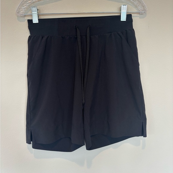 Zella Black Athletic Shorts with Drawstring Waist Small - Picture 1 of 5